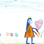 014_Alina_6J_Prinz und Prinzessin im Garten