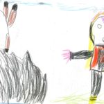 019_Leonie_6J_Die tolle Reiterin und Ihr Einhorn