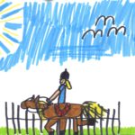 027_Lucia-Marie_7J_Mein sommerlicher Ausritt