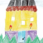 035_Marlene_8J_Ein Haus im Gr&uuml;nen