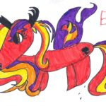 045_Alexandra_5J_Alexandras Einhorn-Pegasus