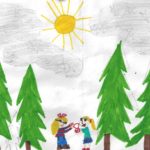 112_Lilly_9J_Freunde im Wald