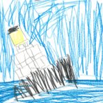 126_Luca Dominik_5J_Titanic beim Untergang