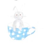 128_Jasmin_13J_Hase in der Tasse
