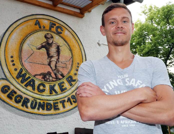 Chris Lwe in Plauen / Fussball