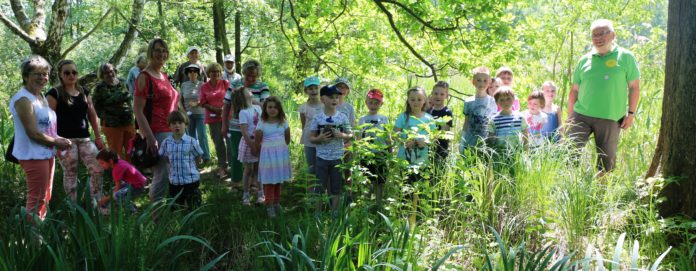 Wanderweg der Kinderlieder