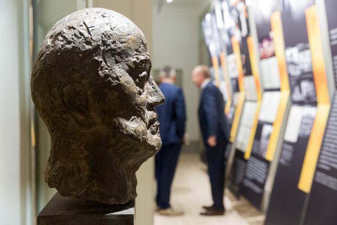 Eröffnung des Internationalen Kurt Masur Institutsin Leipzig im November 2017