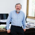 Professor Martin K&uuml;rschner unterstreicht: &bdquo;Wir haben an der HMT 365 Tage im Jahr den Tag der offenen T&uuml;r!&ldquo;Foto: J. Wagner
