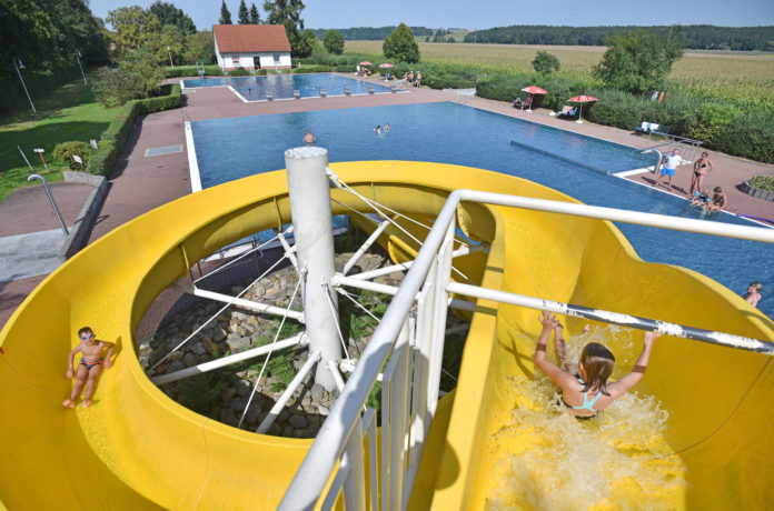 Muldentalbad Kleinbothen, Badstraße 29:Schwimmeisterin Veronika Langefeld