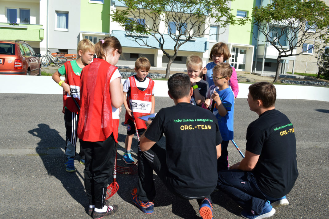 Floorballturnier Bad Düben