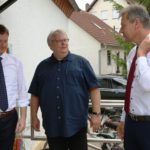 Ministerpr&auml;sident in Arzberg
