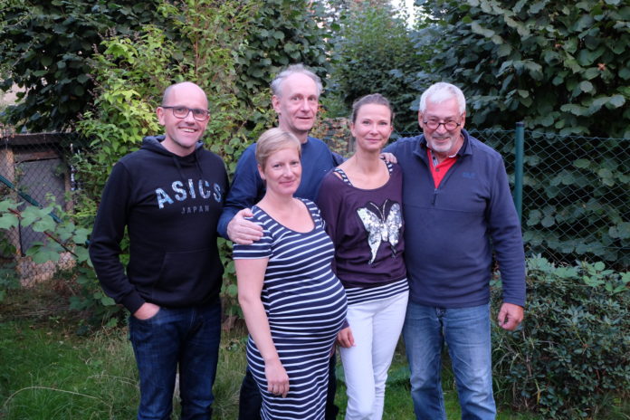 Orga-Team Jubiläum TTV Grüne Linde Liebertwolkwitz Foto Verein