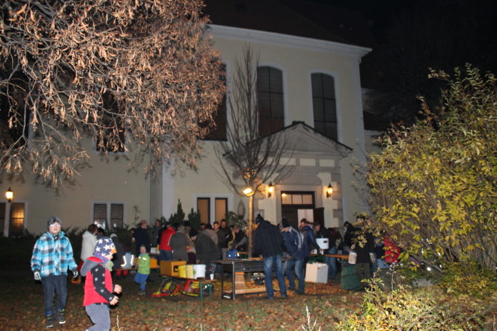 Die Laurentiuskirche wird wieder zum Anlaufpunkt für die Gästes des Martinsfestes. Foto: Stadt Zwenkau
