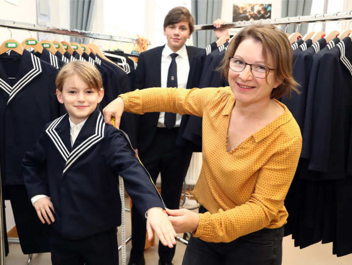 Sabine Vogler ist die Schneiderin vom Thomanerchor.