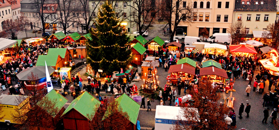 Weihnachtsmarkt Delitzsch