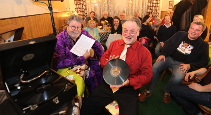 Richard-Tauber-Abend mit Jan Emendörfer und Peter Degner im Weißes Ross in Leipzig