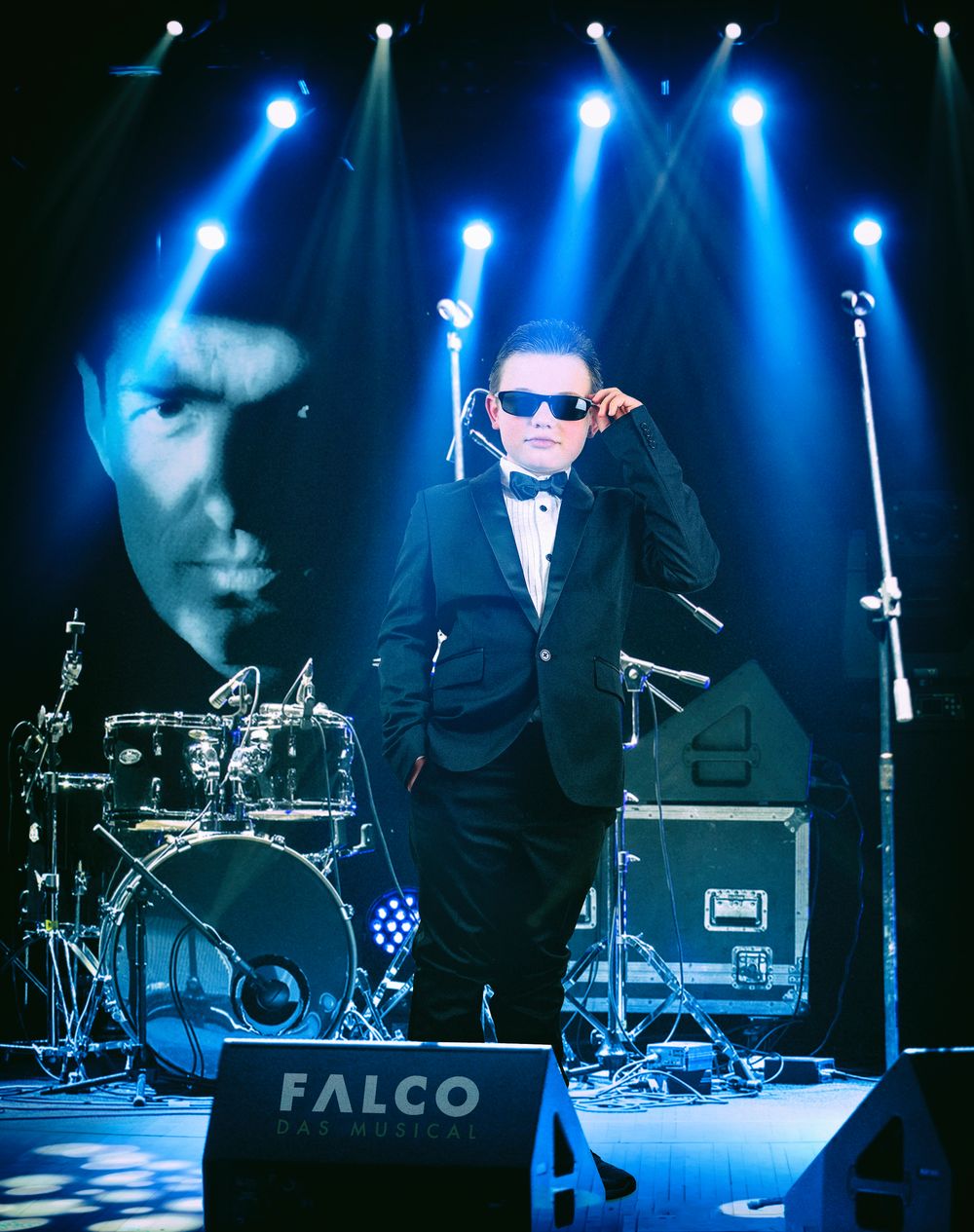 FALCO-Das-Musical_Mini-Falco_Aktion_2018-2019_Foto_COFO_Entertainment_geringeAuflösung