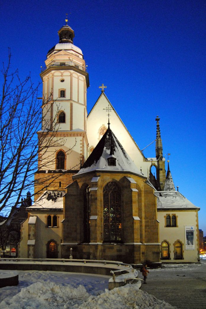 Thomaskirche im Winter