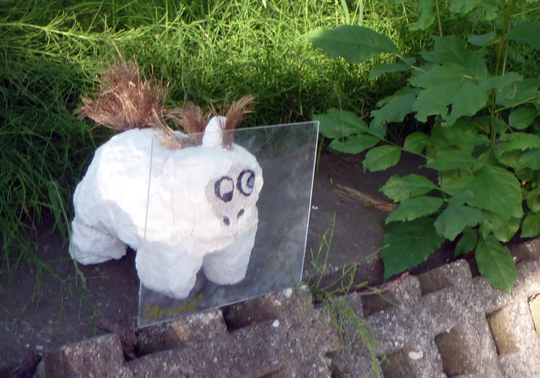 Kunst.Design.Grafik.Installation in der Kulturwerkstatt KAOS &ndash; Frida & Frida bei der 24. Kinder- und Jugendkunstausstellung