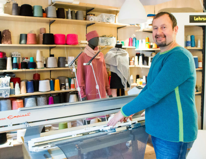 Maschinenstrickschule