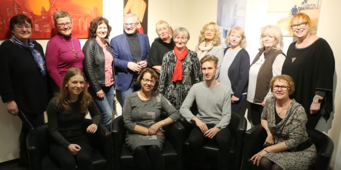 Gruppenbild Aussteller
