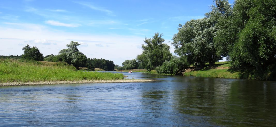 Mulde bei Hohenprießnitz