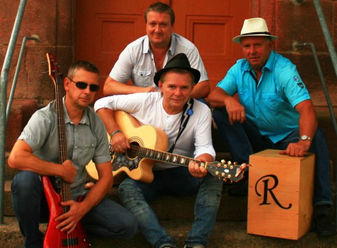 Die Band „Romantika“ aus Rötha hat sich Gastmusiker für ihr Konzert in Borna eingeladen.
