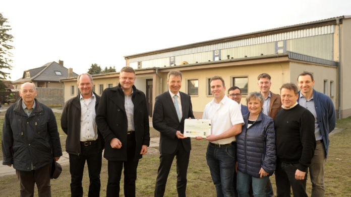 Leader Fördermittelbescheid