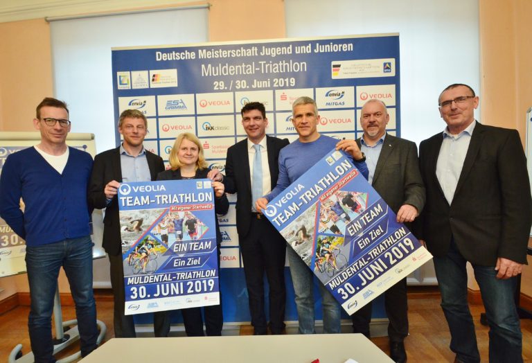 Muldental-Triathlon: Jederm&auml;nner und -frauen gehen getrennt an den Start