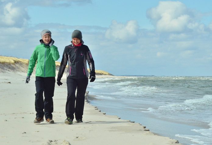 Geheimtipp im hohen Norden: Während die mecklenburgische Ostseeküste in der Hochsaison stellenweise extrem überlaufen ist, bietet sie im Herbst und Winter ungetrübten Naturgenuss.Foto: Roger Dietze