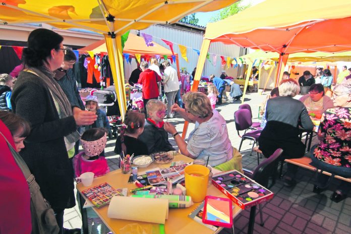 RWG_Wohnunggenossenschaft_Kinderflohmarkt
