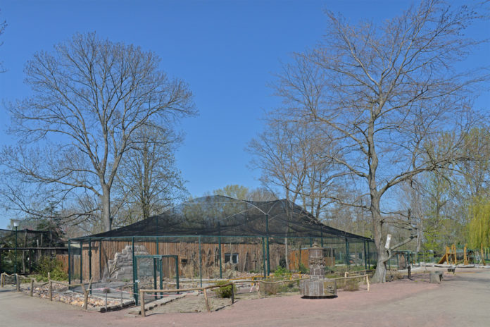 Vogelvoliere Delitzsch