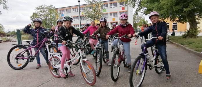Fahrradtraining
