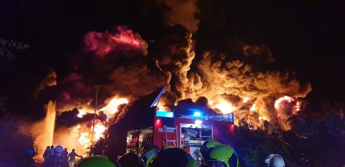 Großbrand