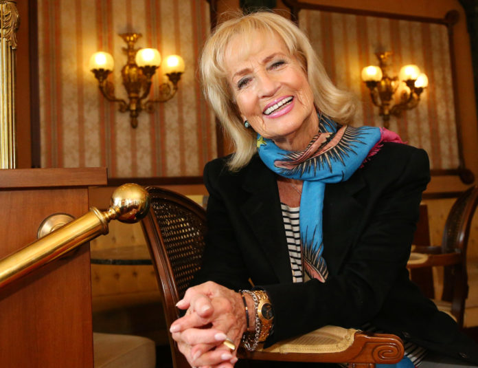 Musikstar und High Society Lady Dagmar Koller