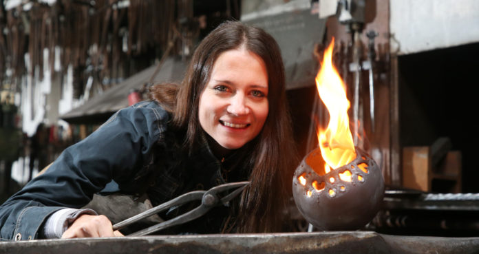 Kunstschmiedin Widdermann