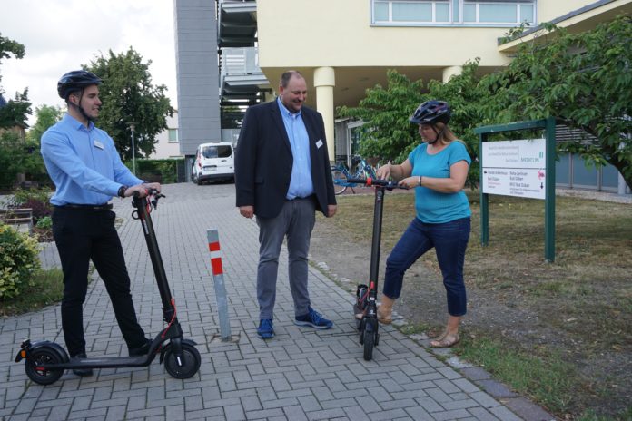 E-Scooter MediClin