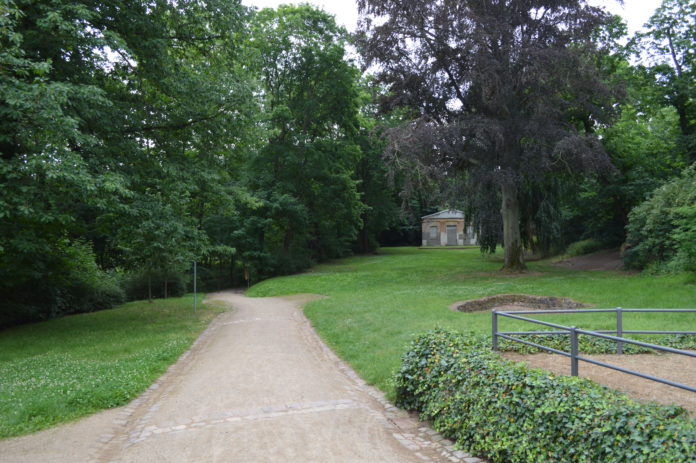 Frohburg Schlosspark