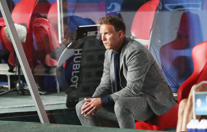 SOCCER - CL, RB Leipzig vs PSG