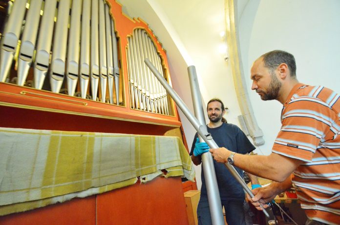 Grimma Orgel