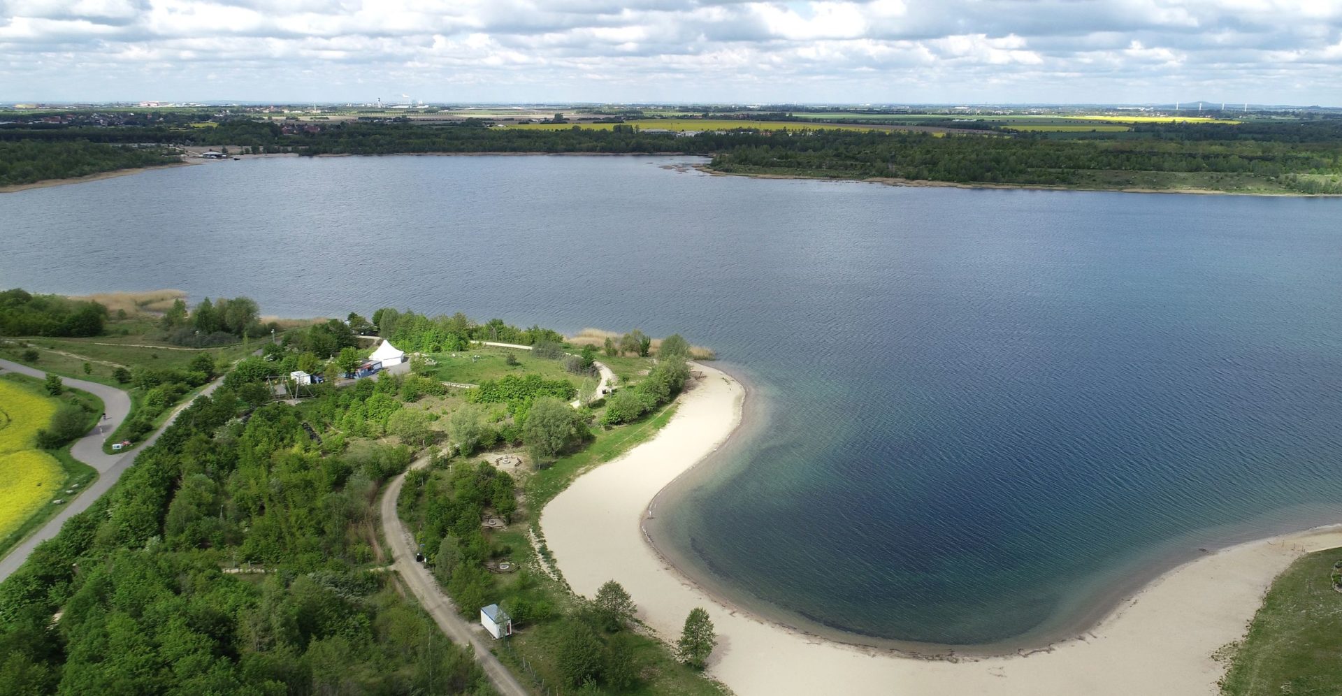 Wie geht’s weiter am Schladitzer See? › Sachsen Sonntag & Rundschau