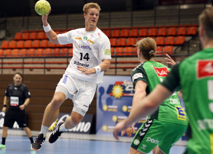 19.09.2020 Lbbecke. Spielothek Cup 2020. Finale: GWD Minden - Leipzig