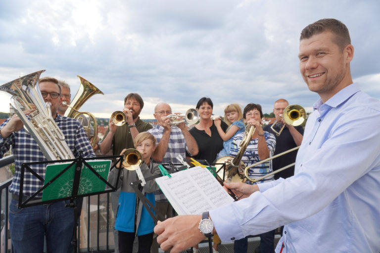 &Uuml;bergabe mit einem fantastischen Ausblick