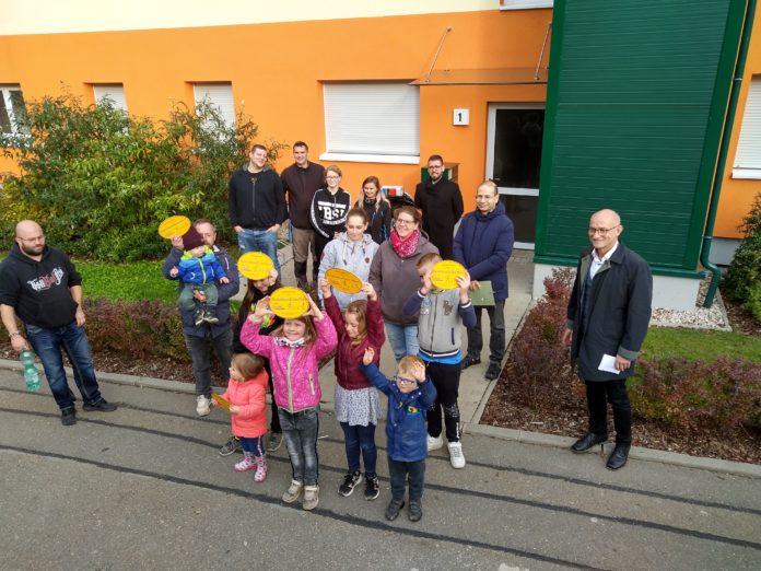 Plakette Kinderfreundlich