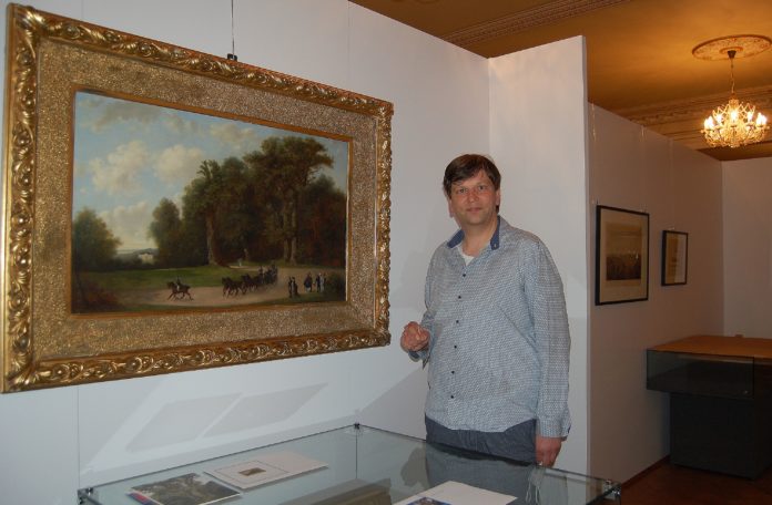 BenjaminSpira_Prinzeneichen_0037_Foto_RalfMiehle Benjamin Spira hat die Sonderschau „Gartenlust und Parklandschaft