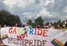 In Altenburg fand am 10. Juli 2021 der erste Christopher Street Day statt. Foto: Vanessa Gregor