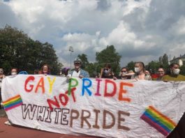 In Altenburg fand am 10. Juli 2021 der erste Christopher Street Day statt. Foto: Vanessa Gregor