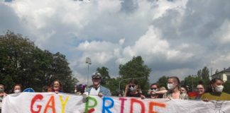 In Altenburg fand am 10. Juli 2021 der erste Christopher Street Day statt. Foto: Vanessa Gregor