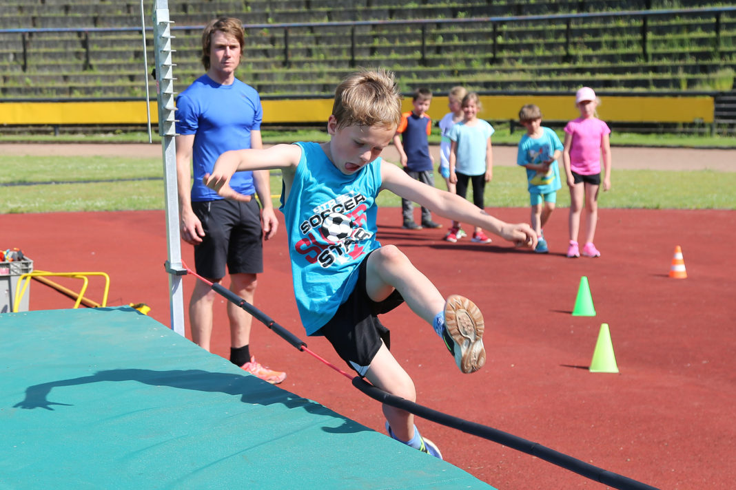 Training nach Corona beim SV Lerchenberg in Altenburgs Skatbank Arena. Foto: Mario Jahn