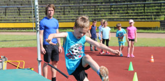 Training nach Corona beim SV Lerchenberg in Altenburgs Skatbank Arena. Foto: Mario Jahn